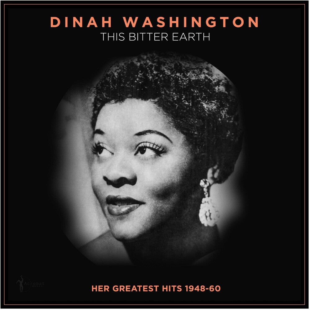 Pre-Order: Dinah Washington - This Bitter Earth: Her Greatest Hits 1948-60 [LP]