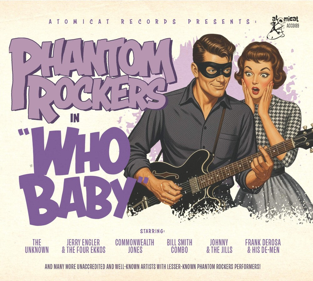 Pre-Order: Phantom Rockers: Who / Various - Phantom Rockers: Who Baby / Various [CD]