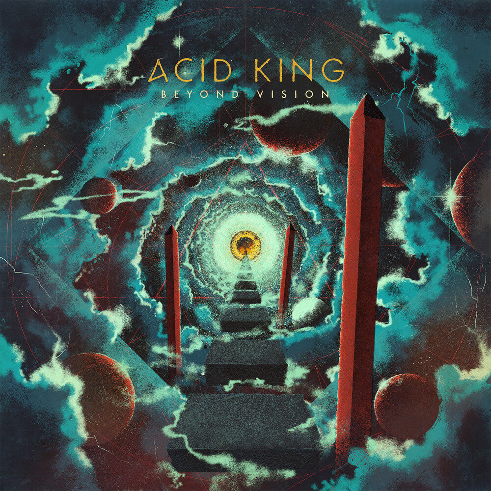 Pre-Order: Acid King - Beyond Vision [Colored Vinyl] (Viol)