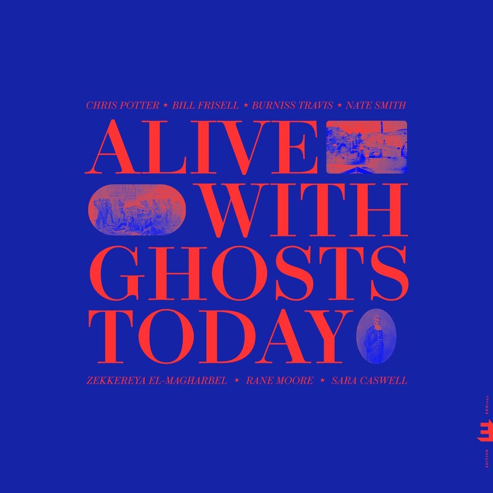 Pre-Order: Chris Potter - Alive With Ghosts Today. [LP]