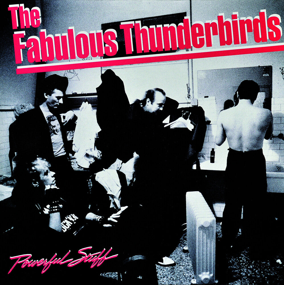 Pre-Order: Fabulous Thunderbirds - Powerful Stuff (Blue) [Colored Vinyl]
