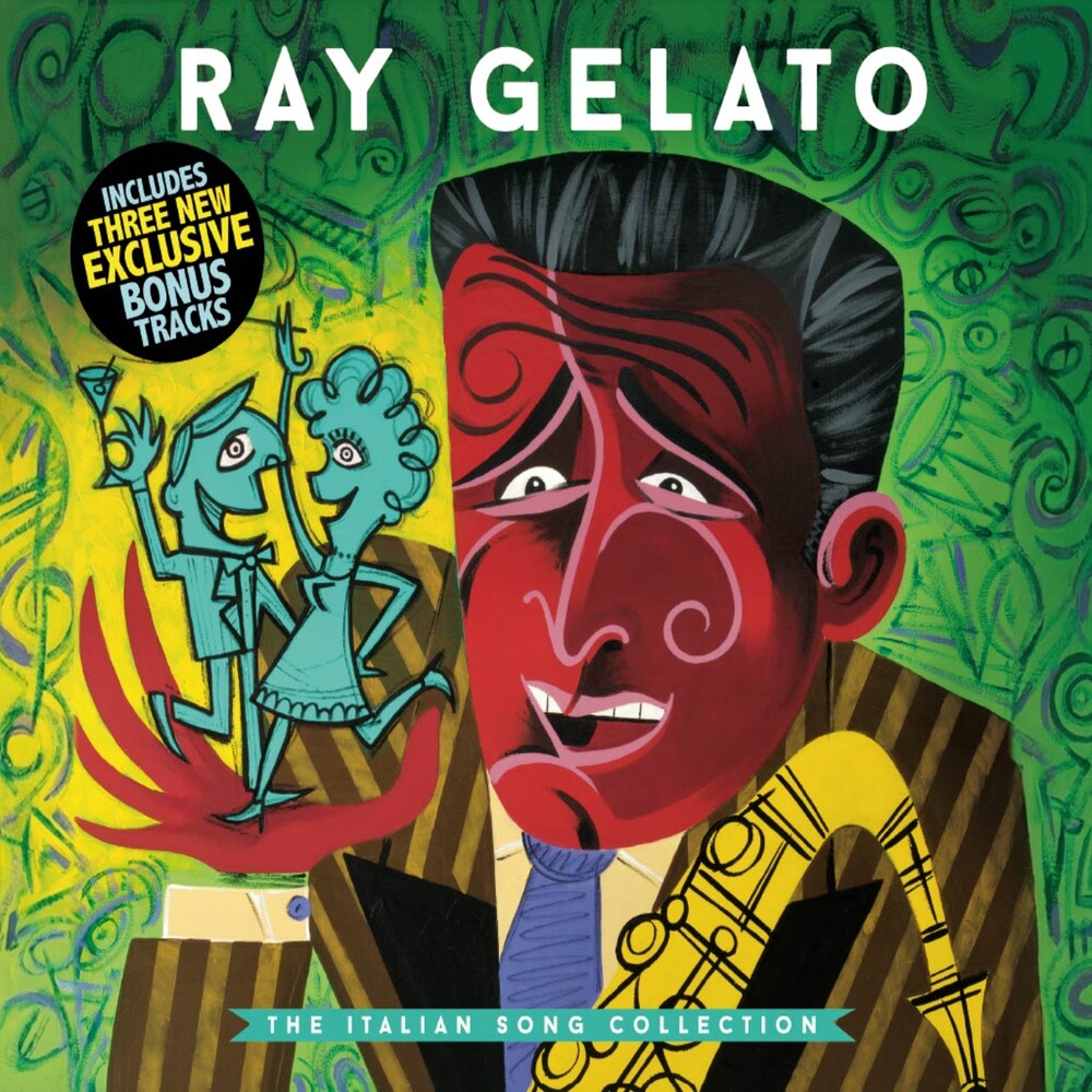 Pre-Order: Ray Gelato - Italian Song Collection [CD]