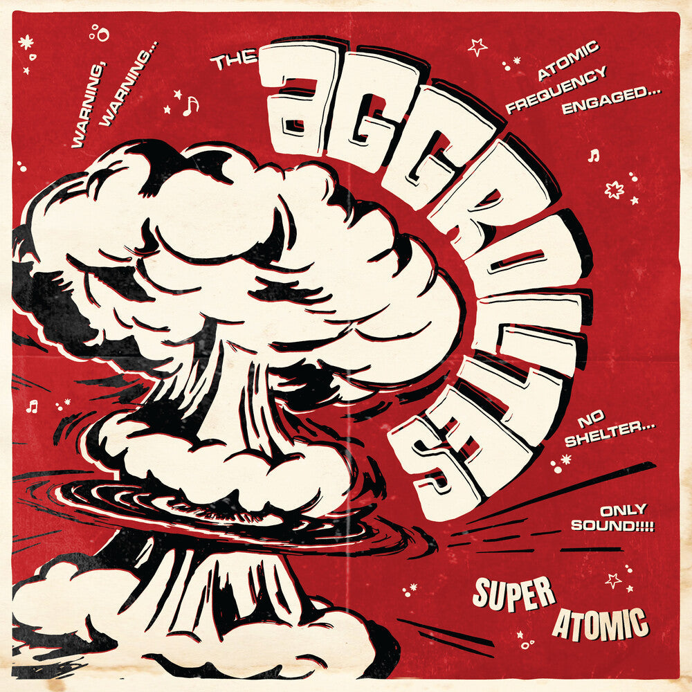 Pre-Order: Aggrolites - Super Atomic [LP]