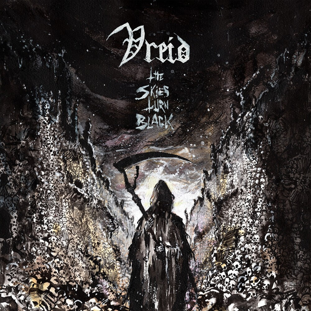 Pre-Order: Vreid - Skies Turn Black (Blk) [Colored Vinyl] (Gol)