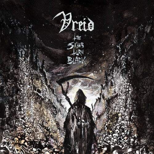 Vreid - Skies Turn Black - Vinyl Record