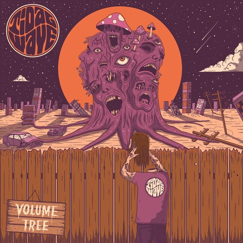 Tidal Wave - Volume Tree - Vinyl Record