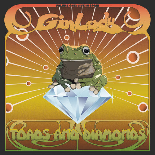 Gin Lady - Toads & Diamonds Volume One: Live In Spain - Music CD