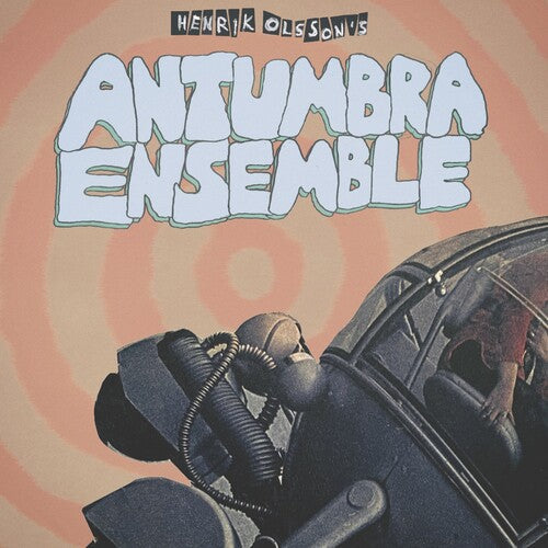 Olsson,henrik - Antumbra Ensemble - Music CD