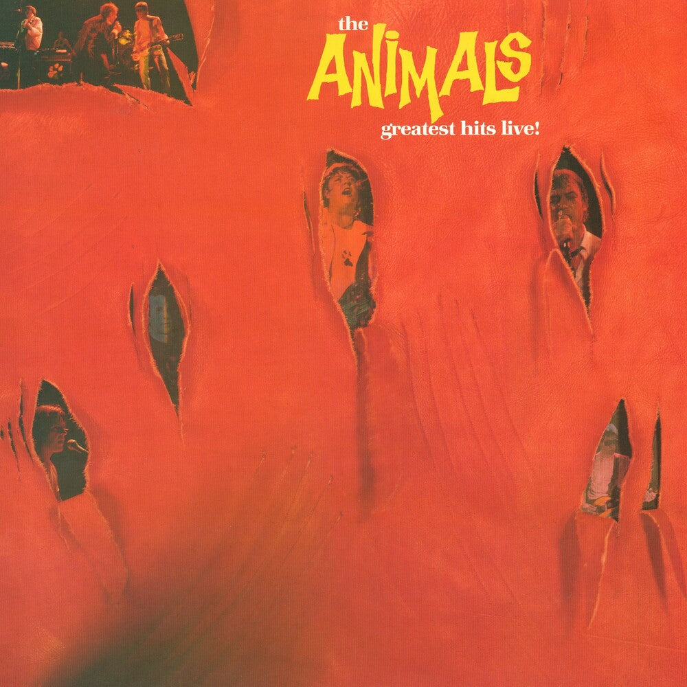 Pre-Order: Animals - Greatest Hits Live (Blue) [Colored Vinyl]