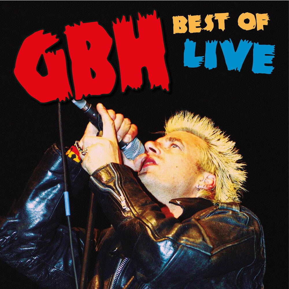 Pre-Order: GBH - Best Of Live [LP]