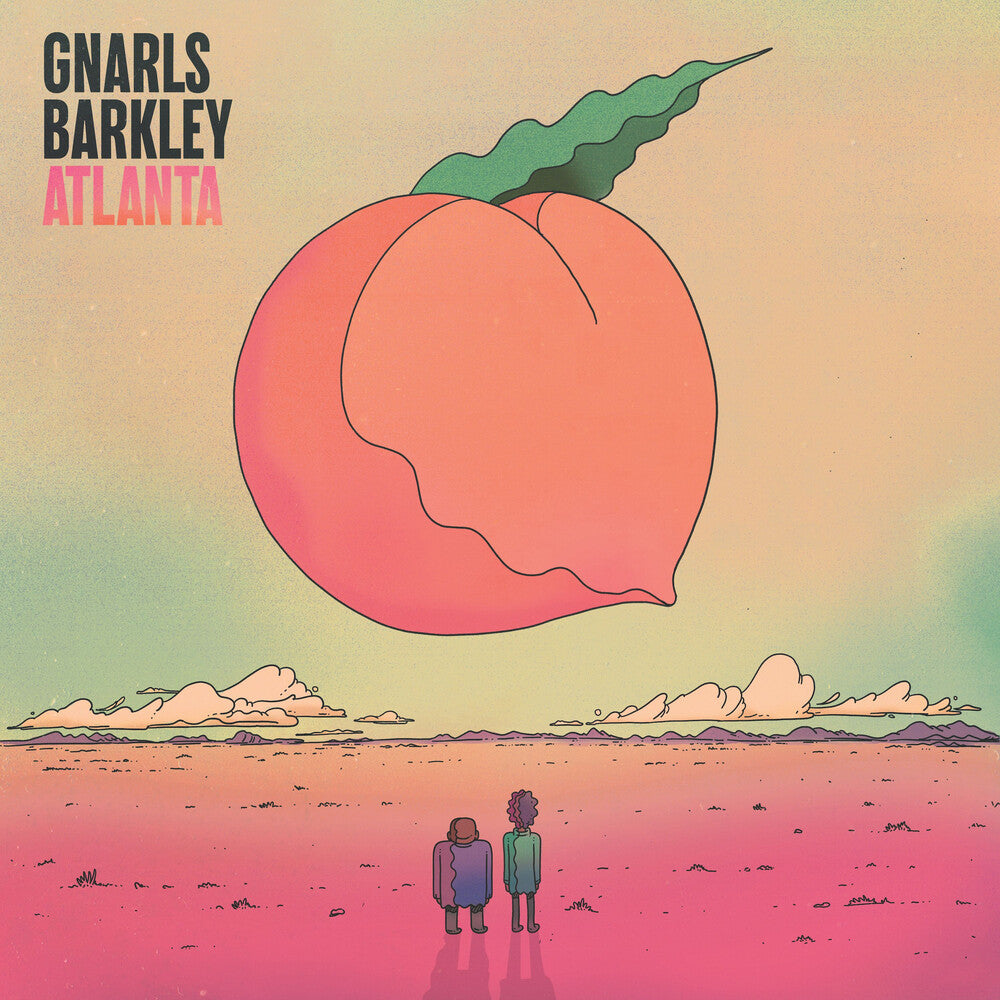 Pre-Order: Gnarls Barkley / Ceelo Green  / Danger Mouse - Atlanta [Translucent Green]