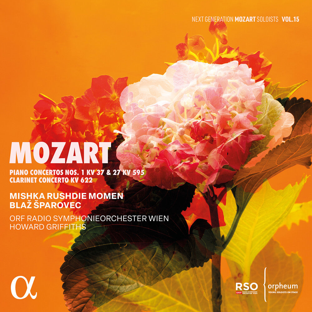 Pre-Order: Mishka Rushdie Momen - Mozart: Piano Cons Nos. 1 Kv 37 & 27 Kv 595 Clarin [CD]