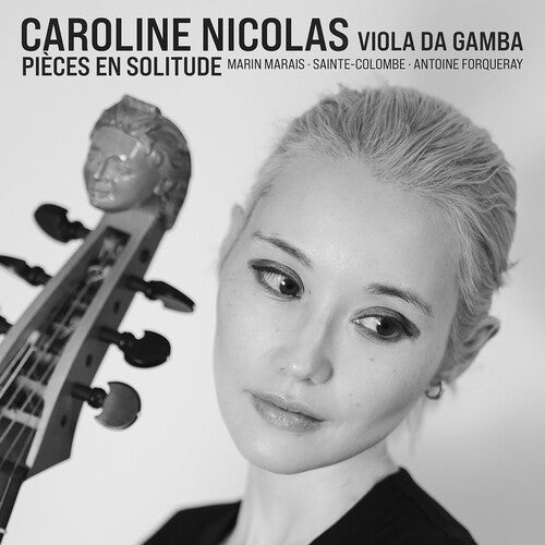 Nicolas,caroline - Pieces En Solitude - Music CD