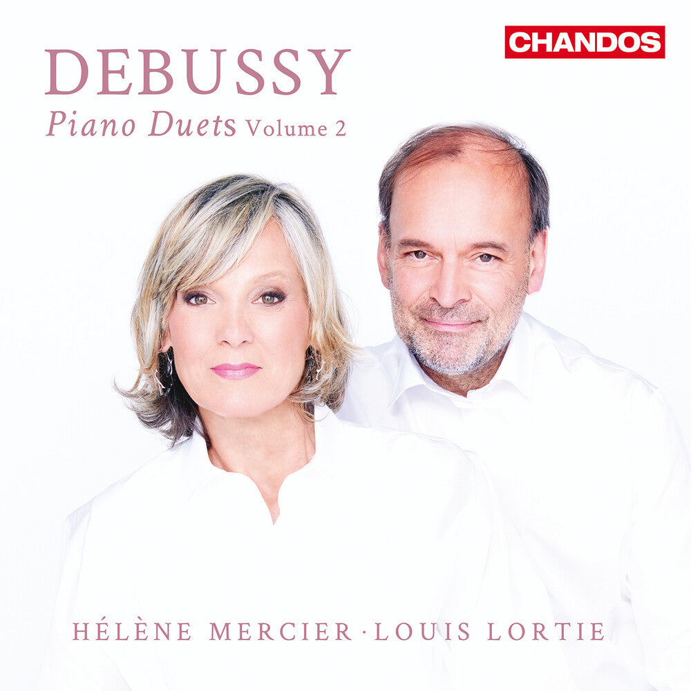 Pre-Order: Lous Lortie - Debussy: Piano Duets Vol. 2 [CD]