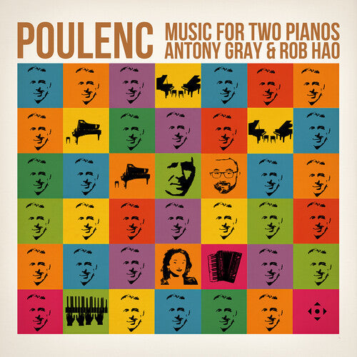 Gray,antony - Poulenc: Music For Two Pnos - Music CD