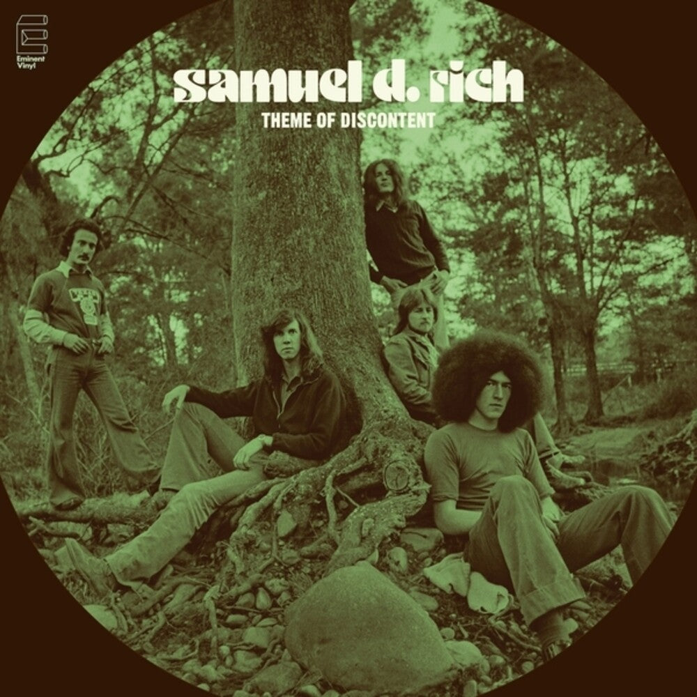 Pre-Order: Samuel Rich  D - Theme Of Discontent [LP]