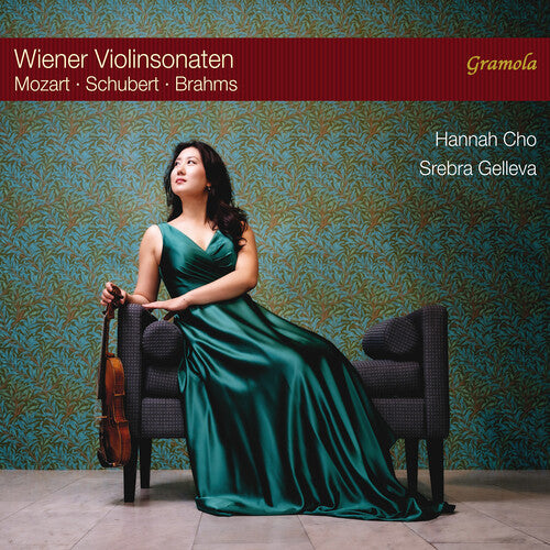 Cho,hannah - Viennese Violin Sons - Music CD