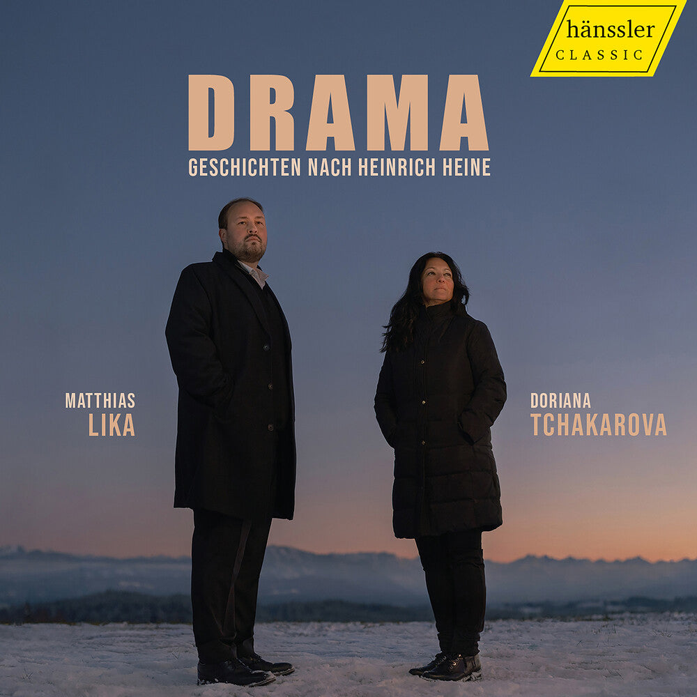 Pre-Order: Matthias Lika - Drama - Songs Based On Poems By Heinrich Heine [CD]