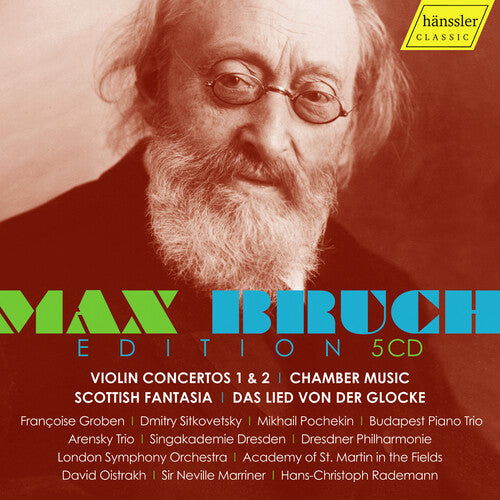 Oistrakh,david - Max Bruch - Edition - Music CD
