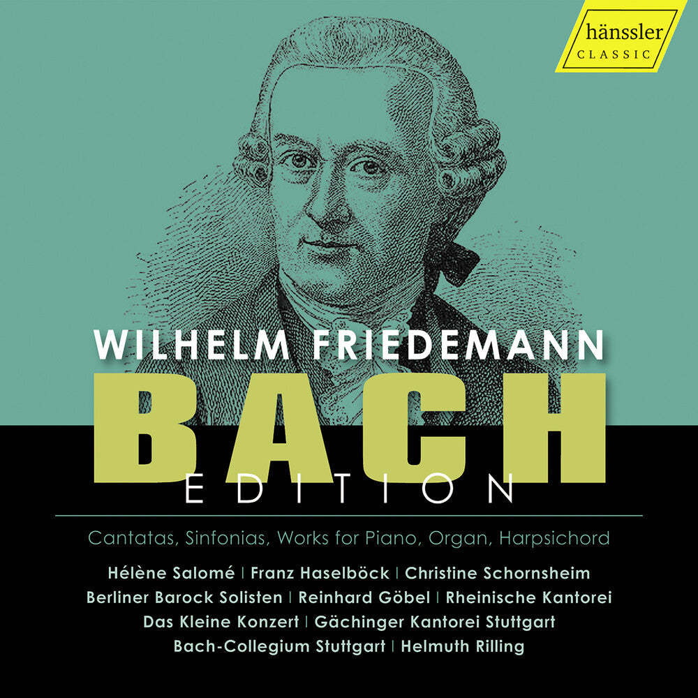 Pre-Order: Gächinger Kantorei - Wilhelm Friedemann Bach [CD]