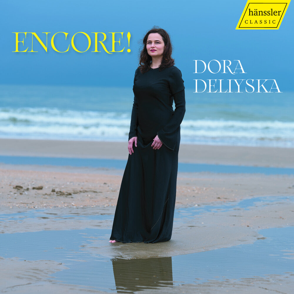 Pre-Order: Dora Deliyska - Encore! Dora Deliyska [CD]