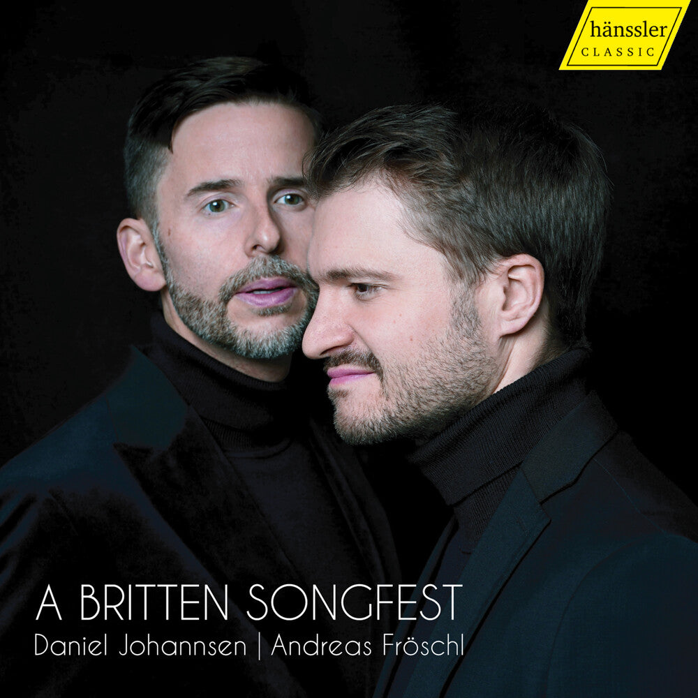 Pre-Order: Daniel Johannsen - Britten Songfest [CD]