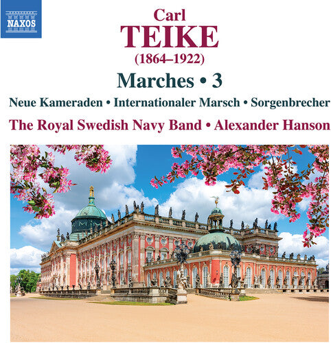 Royal Swedish Navy Band - Teike: Marches Vol. 3 - Music CD