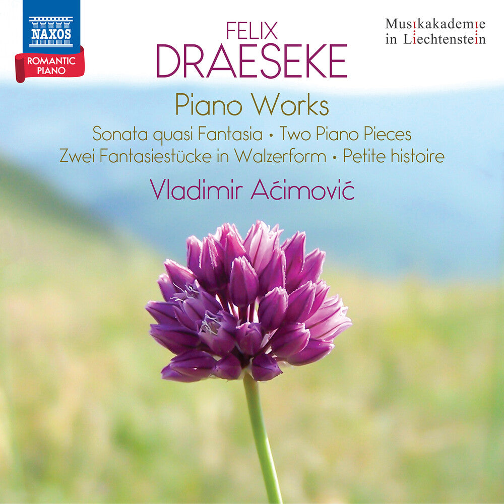 Pre-Order: Vladimir Acimovic - Draeseke: Piano Works [CD]