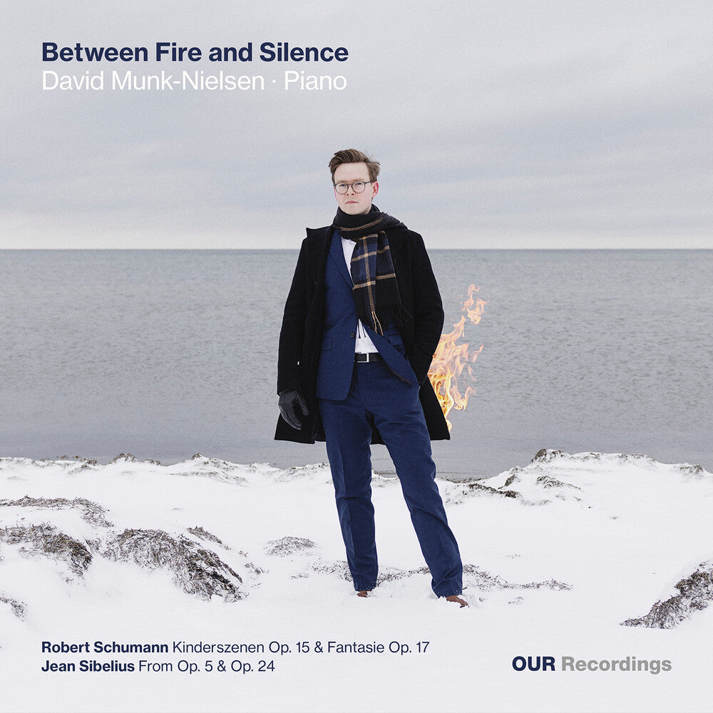 Pre-Order: Munk-David Nielsen - Between Fire & Silence [CD]