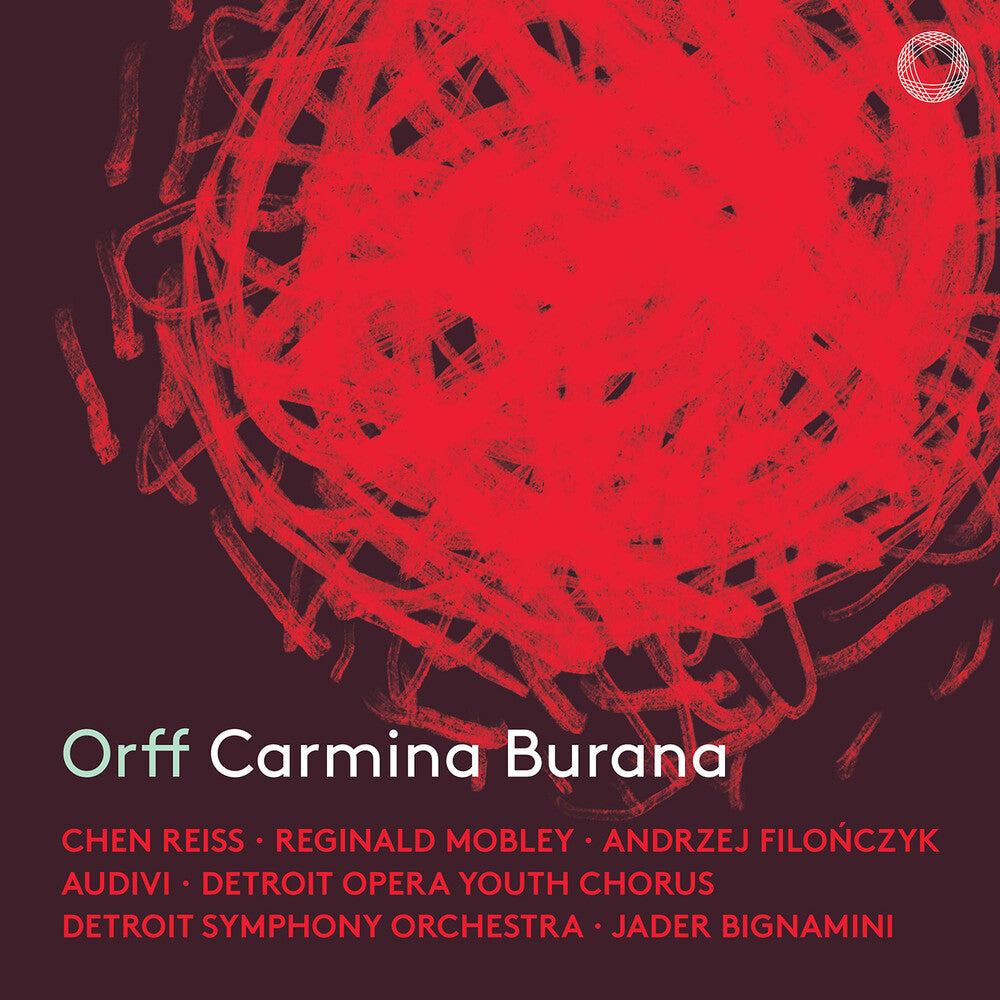Pre-Order: Chen Reiss - Orff: Carmina Burana [CD]