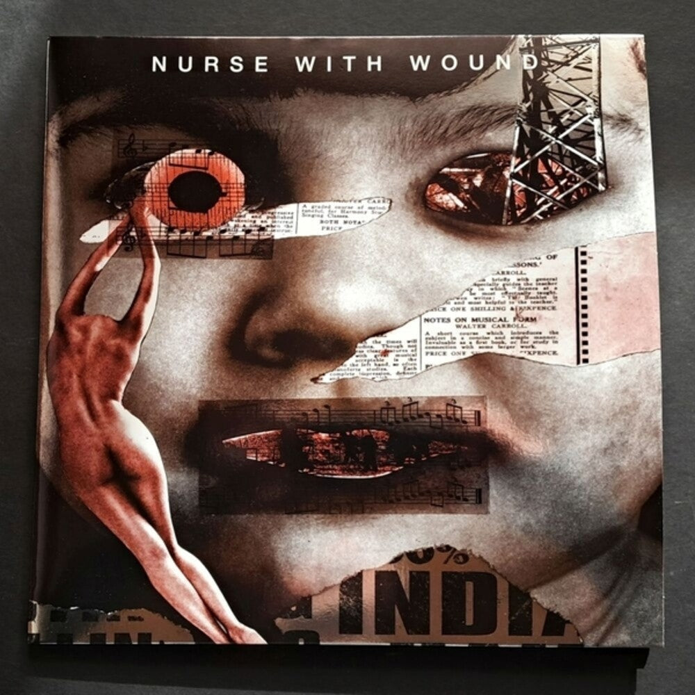 Pre-Order: Nurse With Wound - Huffin' Rag Blues [Colored Vinyl]