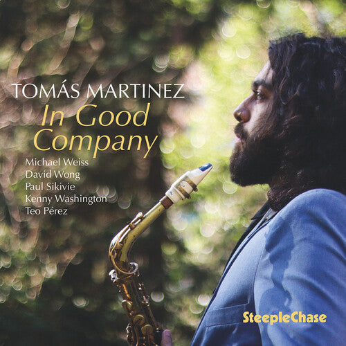 Martinez,tomas - In Good Company - Music CD