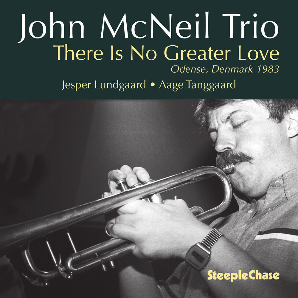 Pre-Order: John Mcneil - There Is No Greater Love [CD]
