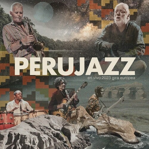 Perujazz - En Vivo 2023 Gira Europea - Vinyl Record