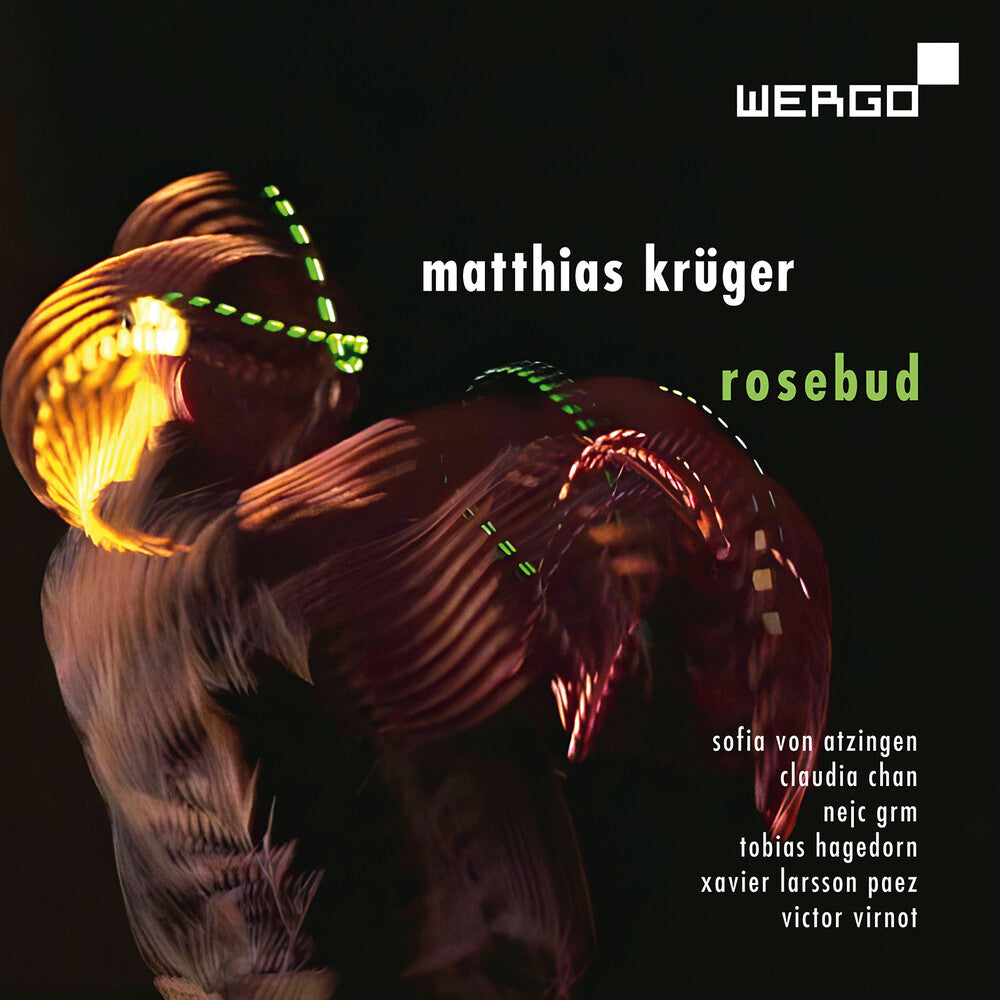 Pre-Order: Tobias Hagedorn - Rosebud [CD]