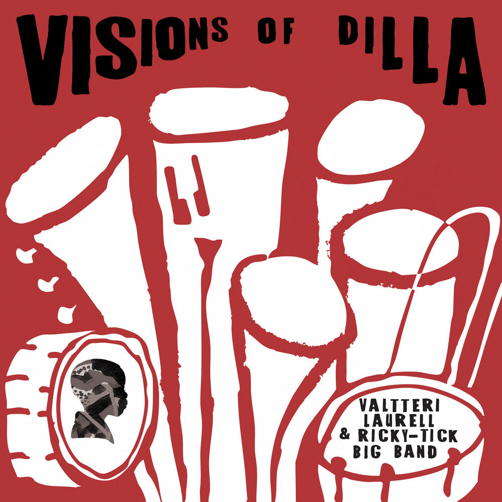 Pre-Order: Valtteri Laurell - Visions Of Dilla [LP]
