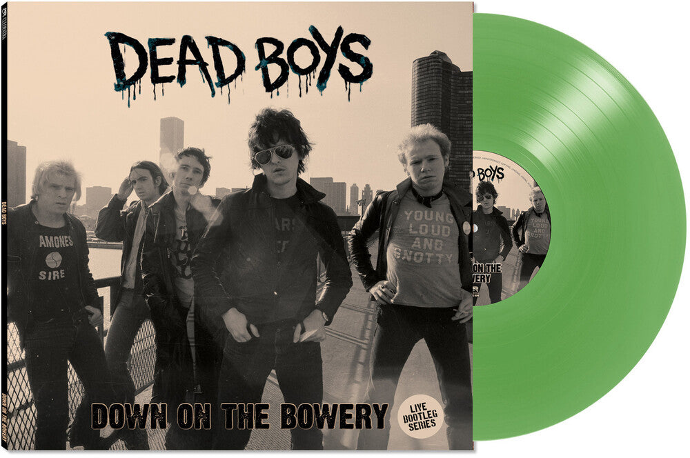 Pre-Order: Dead Boys - Down On The Bowery [Green]