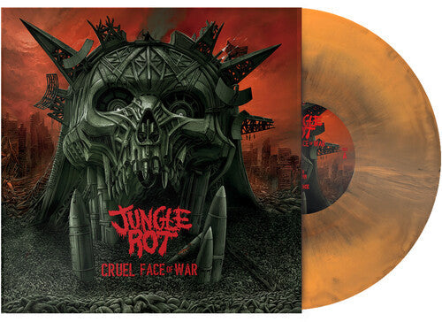 Jungle Rot - Cruel Face Of War - Vinyl Record