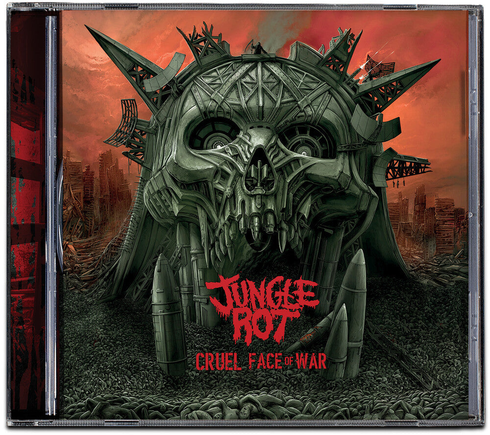 Pre-Order: Jungle Rot - Cruel Face Of War (Jewl) [CD]