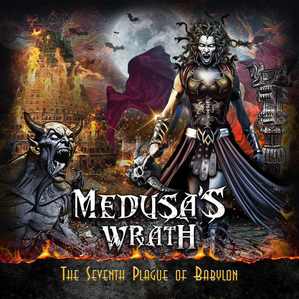 Pre-Order: Medusa's Wrath - Seventh Plague Of Babylon [CD]