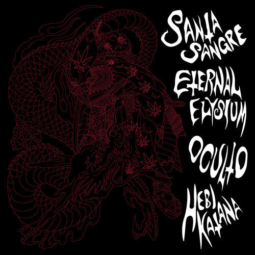 Santa Sangre & Eternal Elysium & Oculto - Santa Sangre & Eternal Elysium & Oculto - Vinyl Record