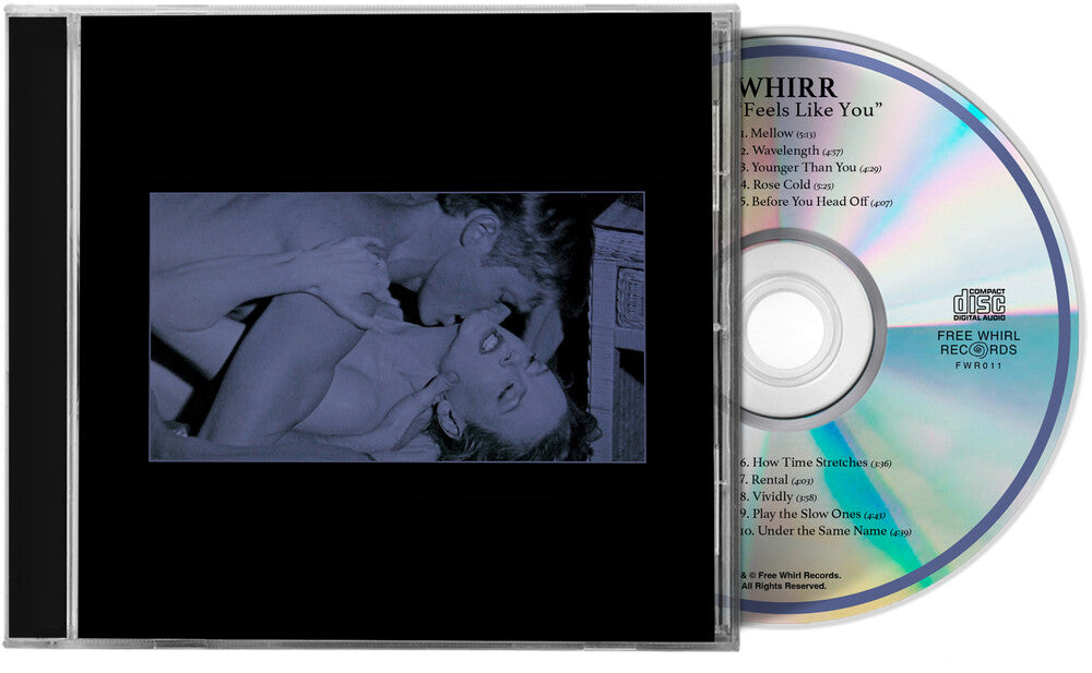 Pre-Order: Whirr - Feels Like You [CD]