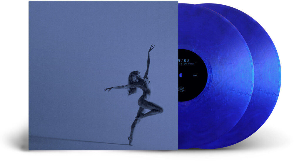Pre-Order: Whirr - Raw Blue (Blue) [Colored Vinyl] [Deluxe]