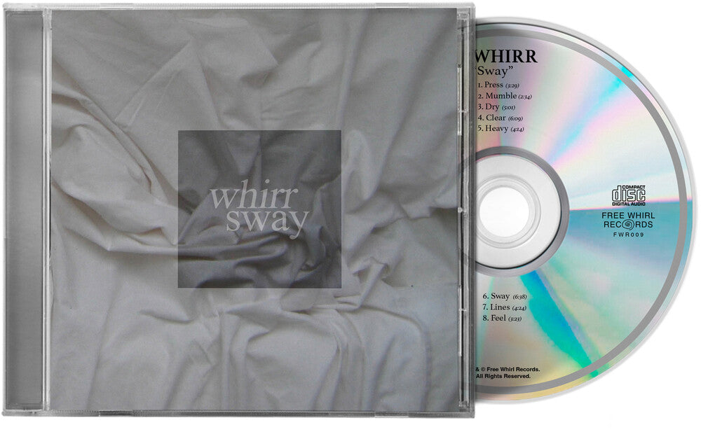 Pre-Order: Whirr - Sway [CD]
