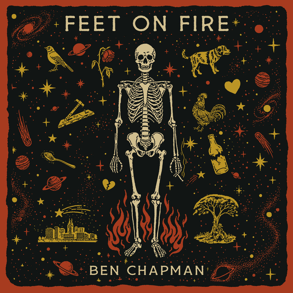 Pre-Order: Ben Chapman - Feet On Fire [LP]
