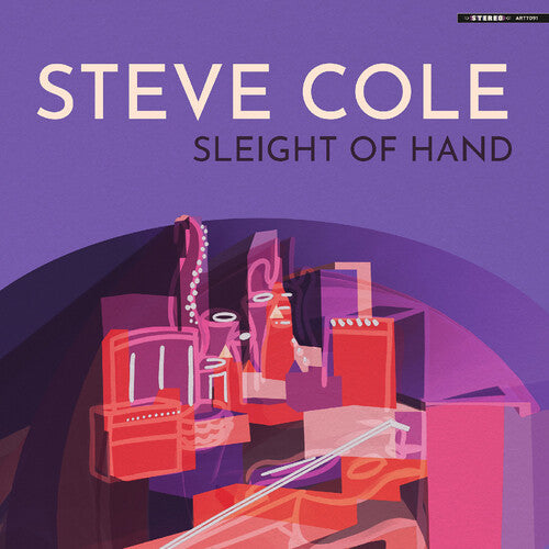 Cole,steve - Sleight Of Hand - Music CD