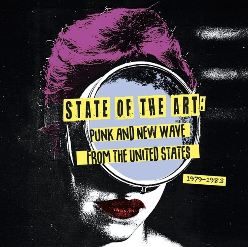 Pre-Order: State Of The Art: Punk & New Wave From / Var - State Of The Art: Punk & New Wave From / Var [LP]