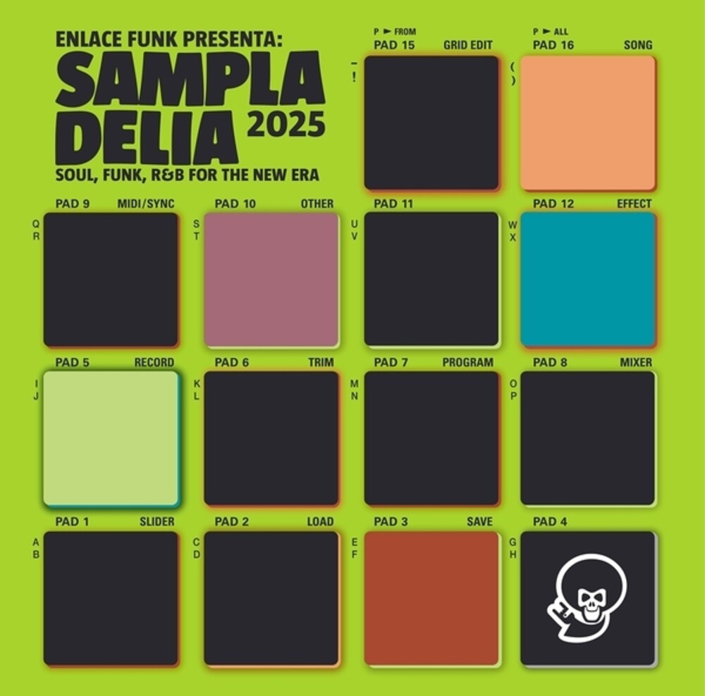 Pre-Order: Sampladelia 2025 / Various - Sampladelia 2025 [LP]