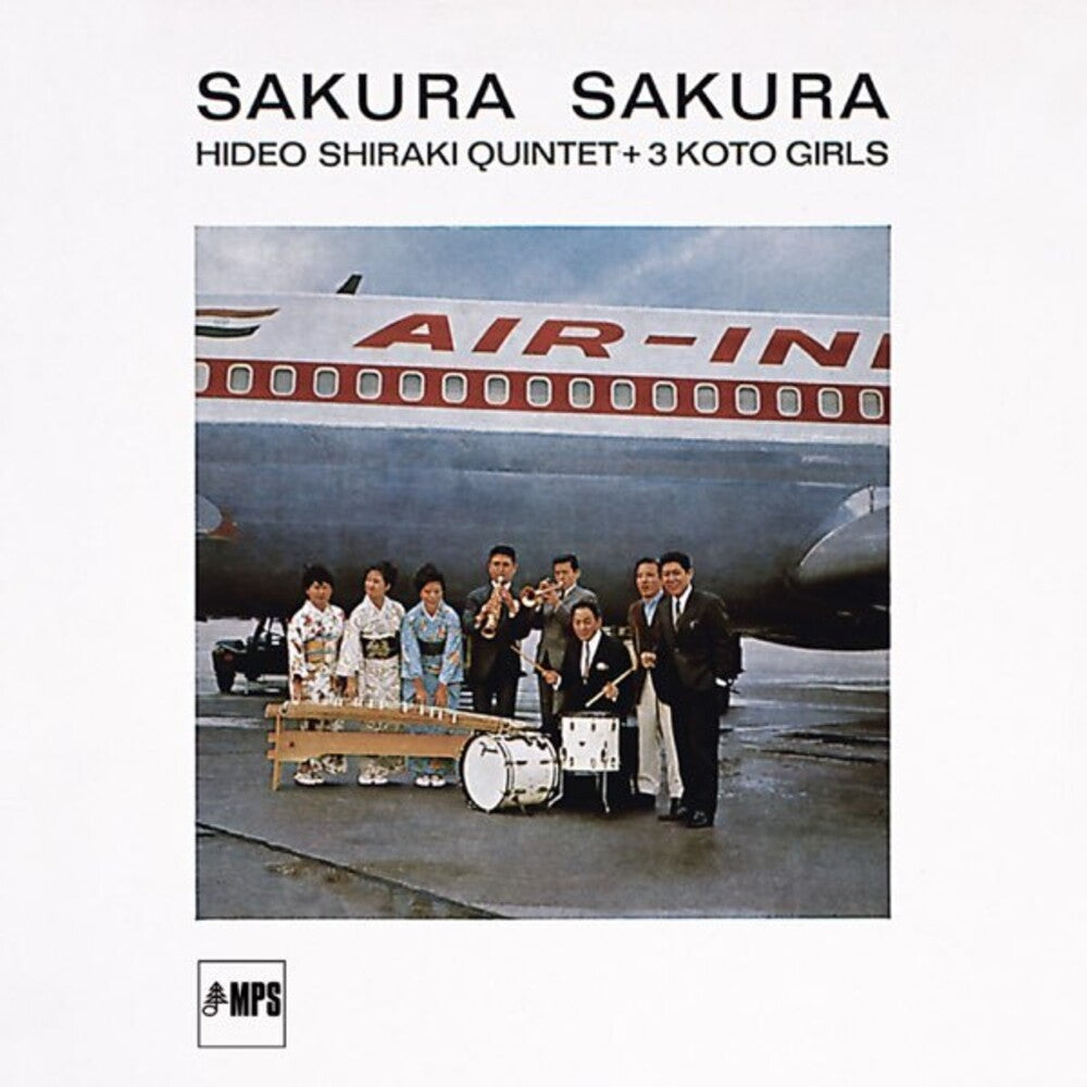 Pre-Order: Hideo Shiraki  Quintet / 3 Koto Girls - Sakura Sakura [LP]