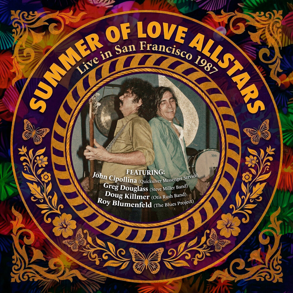 Pre-Order: Summer Of Love Allstars - Live In San Francisco 1987 [CD]